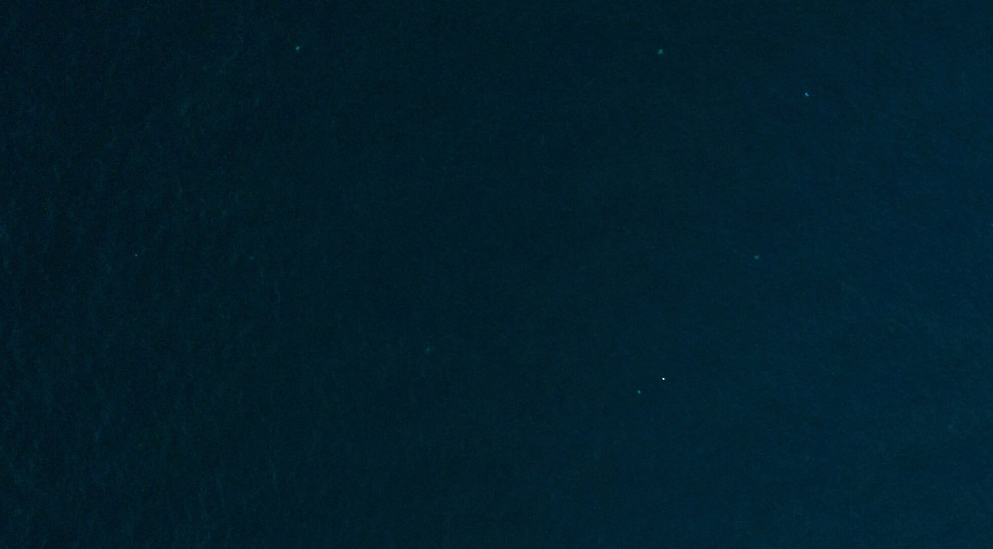 An image of stretched sea